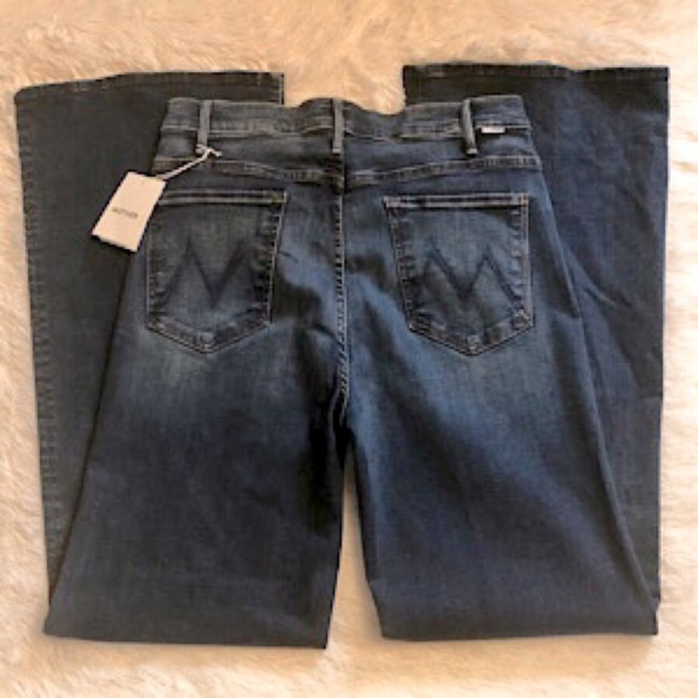 “NEW” MOTHER The Hustler Roller Heel Jean - Picture 6 of 11